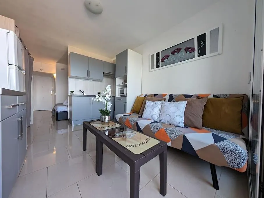 Miami II Akoya Conserjeria, Vue Mer-Parking Prive Empuriabrava 0*,  Španělsko